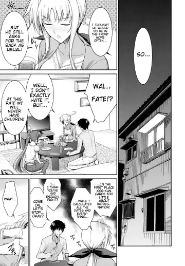 [Ishigaki Takashi] Ore to Nanoha to One Room | Me and Nanoha in a Room Fhentai - Page 4
