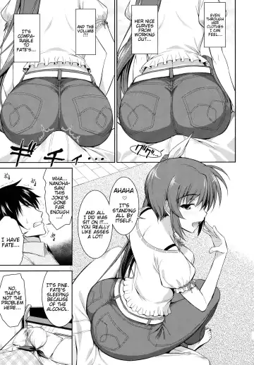 [Ishigaki Takashi] Ore to Nanoha to One Room | Me and Nanoha in a Room Fhentai - Page 8