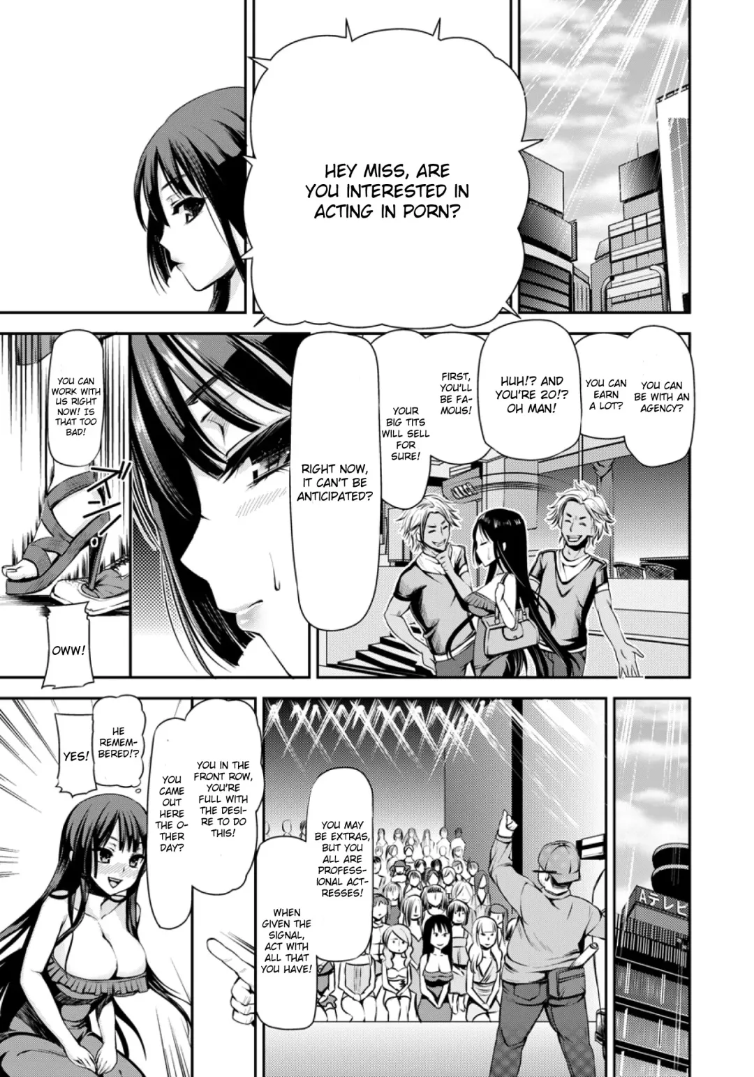 [Sawarano Goan] Bakunyuu AV Joyuu Shigan Fhentai - Page 7
