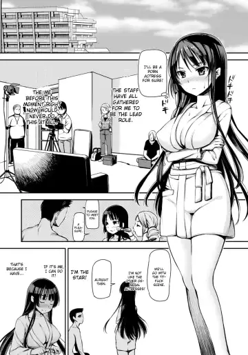 [Sawarano Goan] Bakunyuu AV Joyuu Shigan Fhentai - Page 14