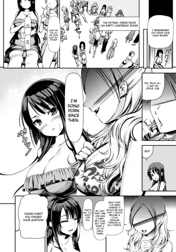 [Sawarano Goan] Bakunyuu AV Joyuu Shigan Fhentai - Page 8