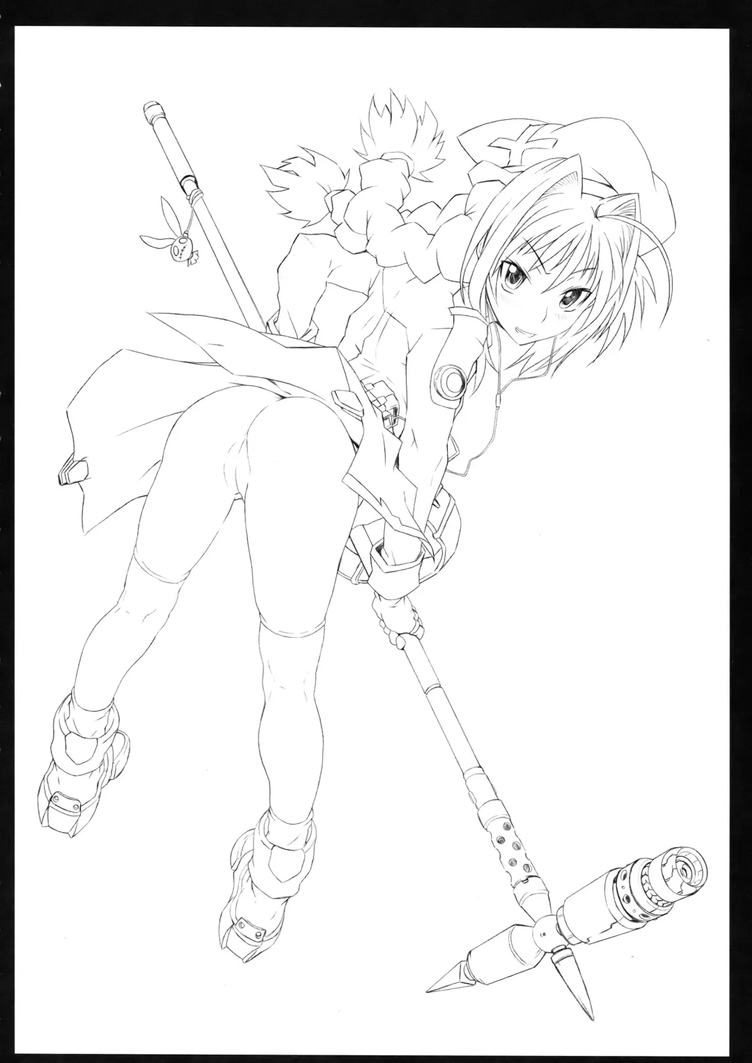 [Kokekokko Coma - Okina] Nano Para 7 Fhentai - Page 20