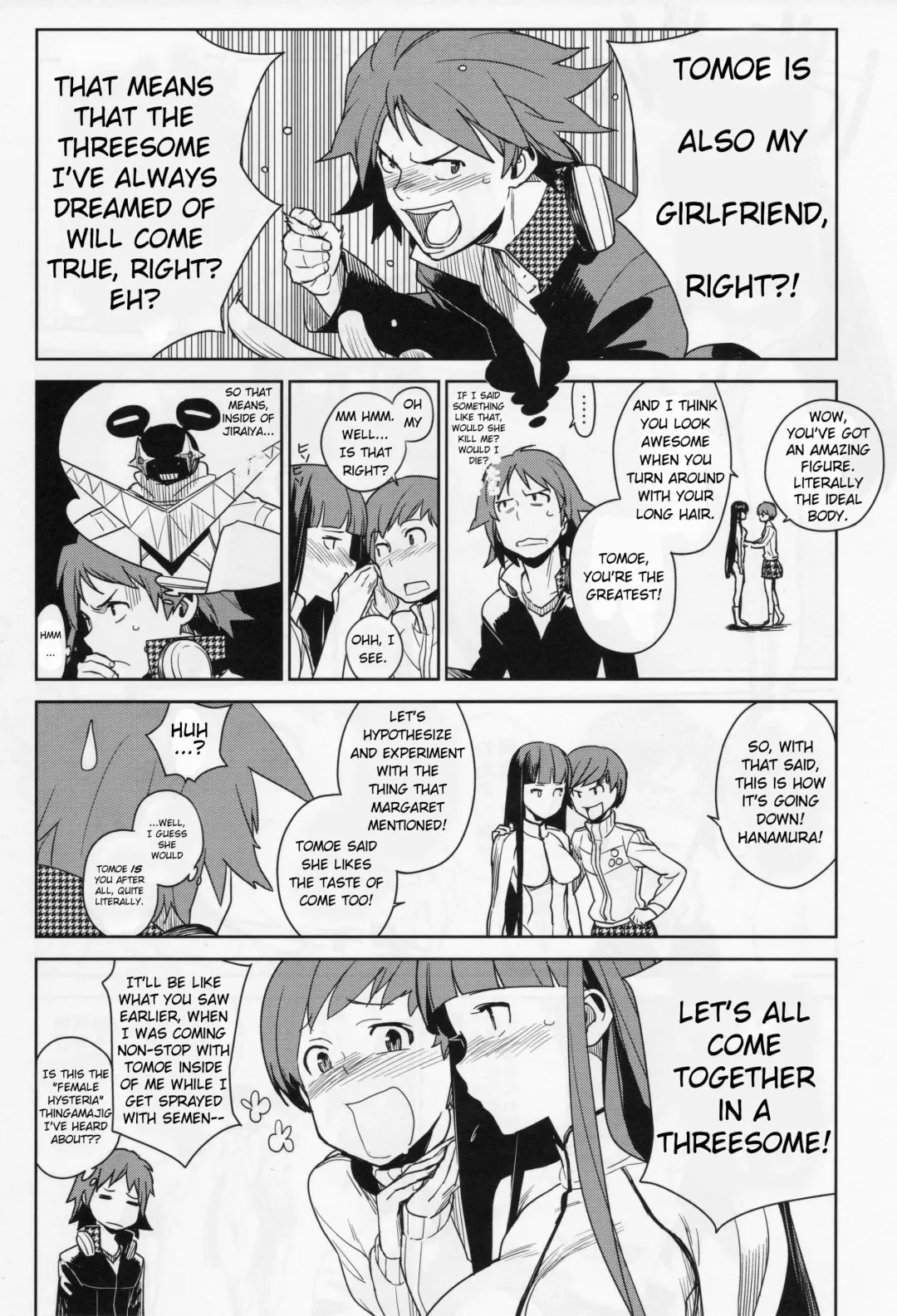 [Yukimi] Chie Tomoe Fhentai - Page 18