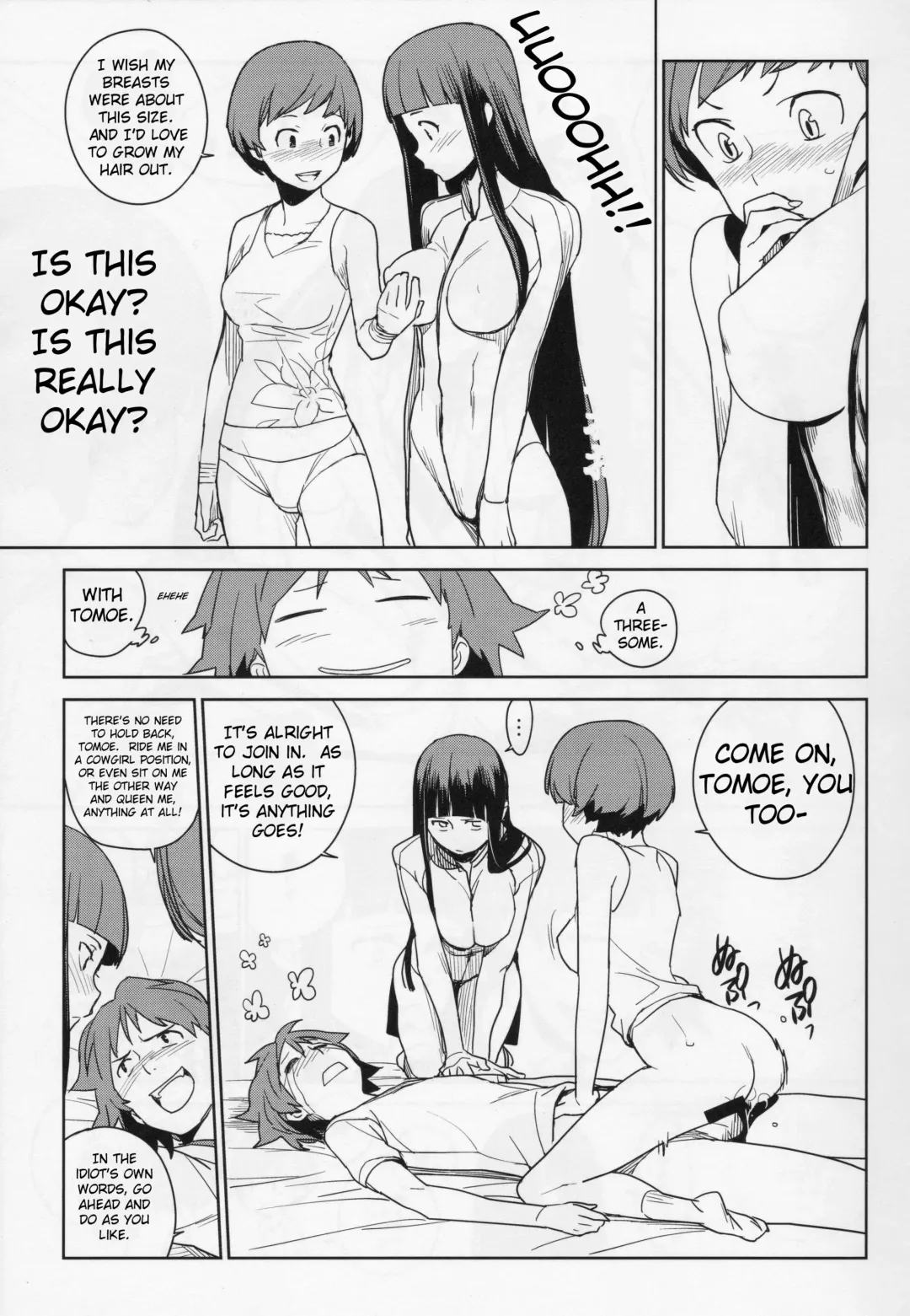 [Yukimi] Chie Tomoe Fhentai - Page 19
