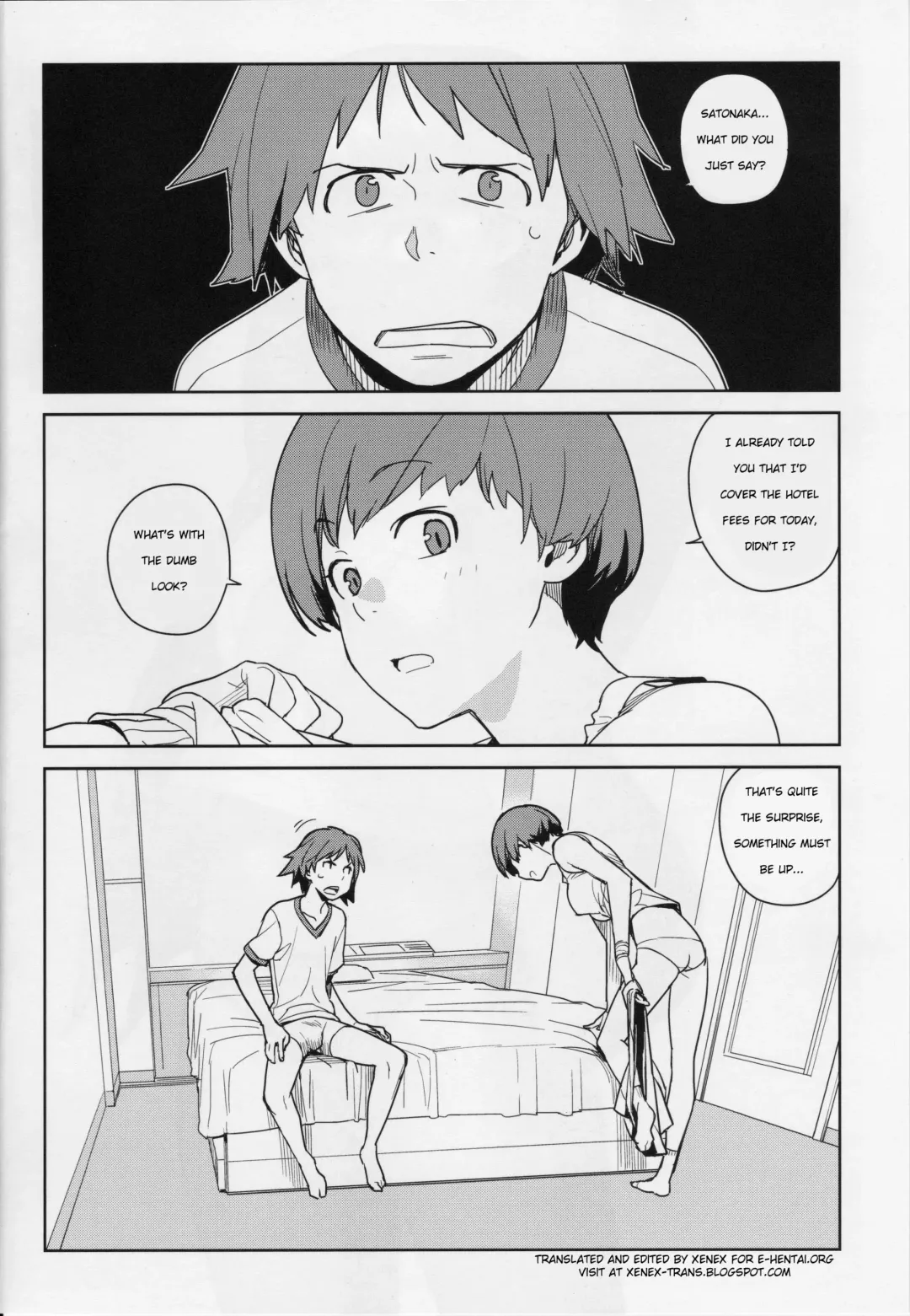 [Yukimi] Chie Tomoe Fhentai - Page 4