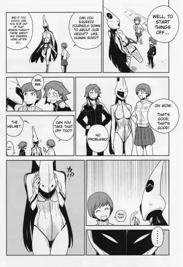 [Yukimi] Chie Tomoe Fhentai - Page 16