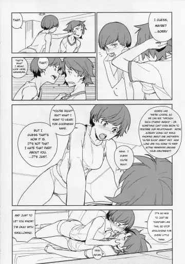 [Yukimi] Chie Tomoe Fhentai - Page 8