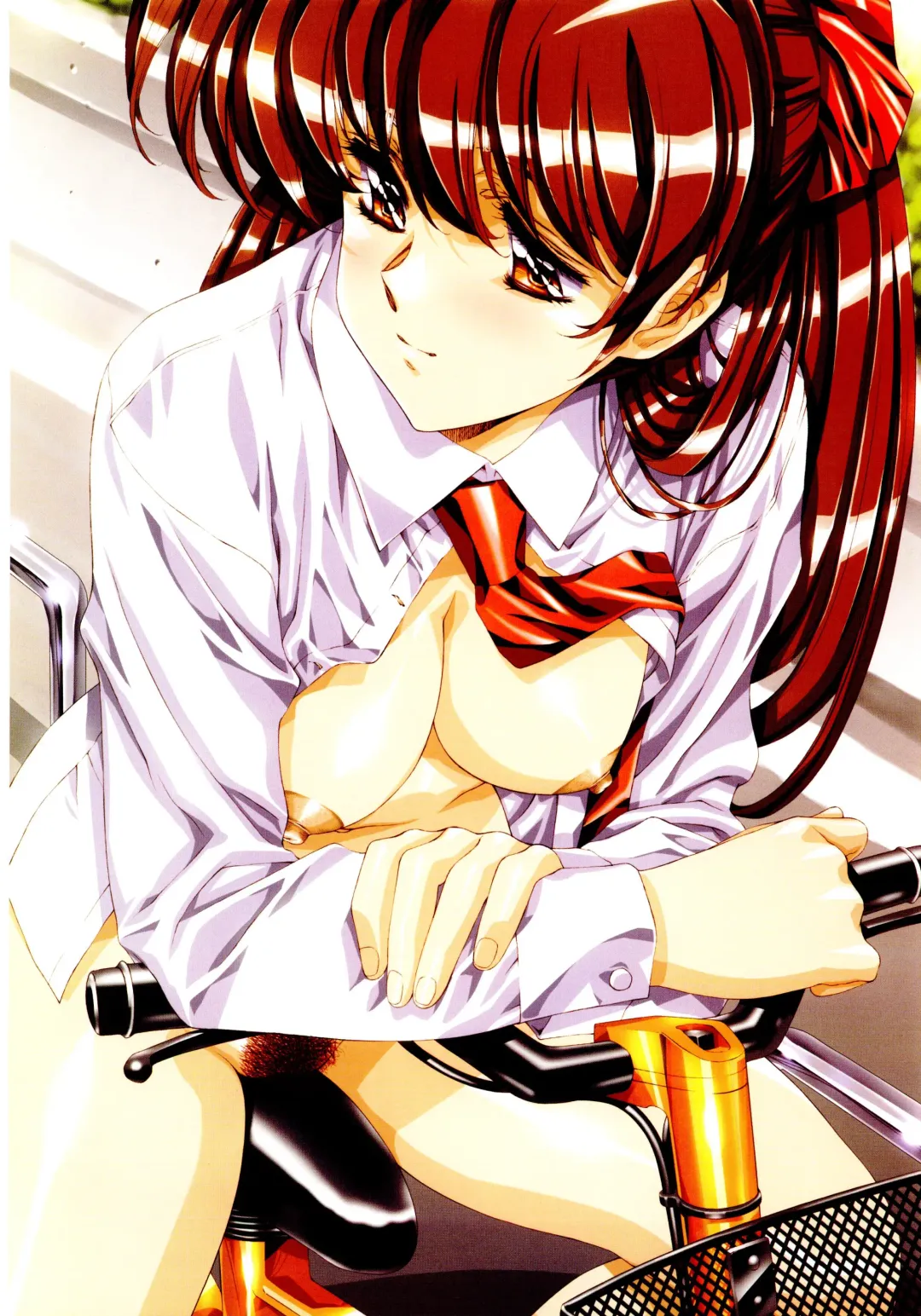 [Urushihara Satoshi] Urushihara Satoshi Illustration Shuu Love Hadaka Mai Fhentai - Page 16