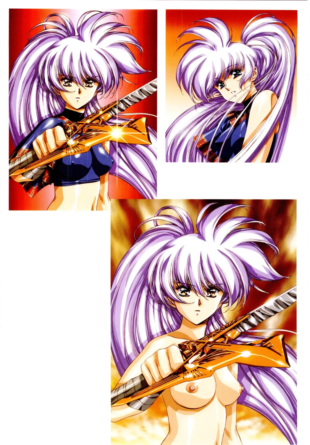 [Urushihara Satoshi] Urushihara Satoshi Illustration Shuu Love Hadaka Mai Fhentai - Page 29