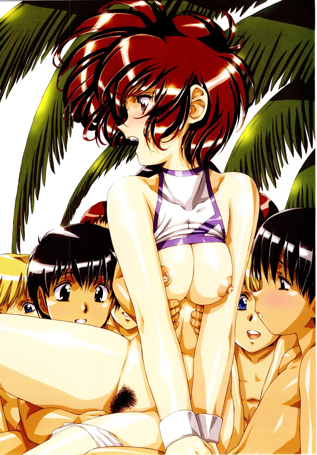 [Urushihara Satoshi] Urushihara Satoshi Illustration Shuu Love Hadaka Mai Fhentai - Page 63