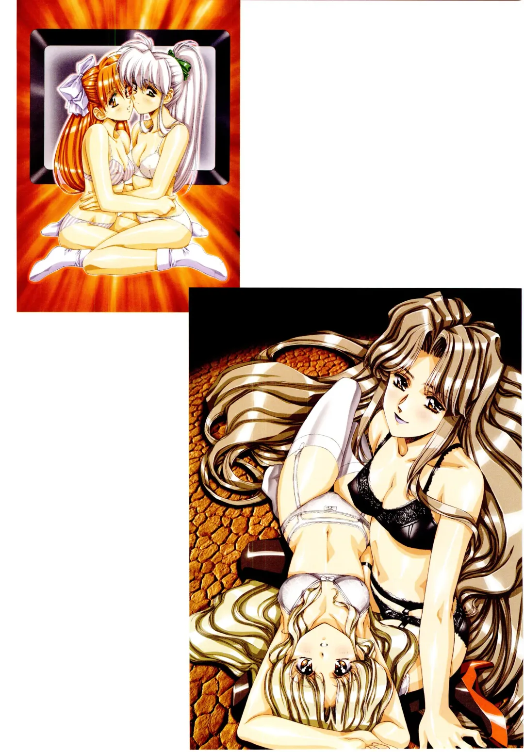 [Urushihara Satoshi] Urushihara Satoshi Illustration Shuu Love Hadaka Mai Fhentai - Page 77