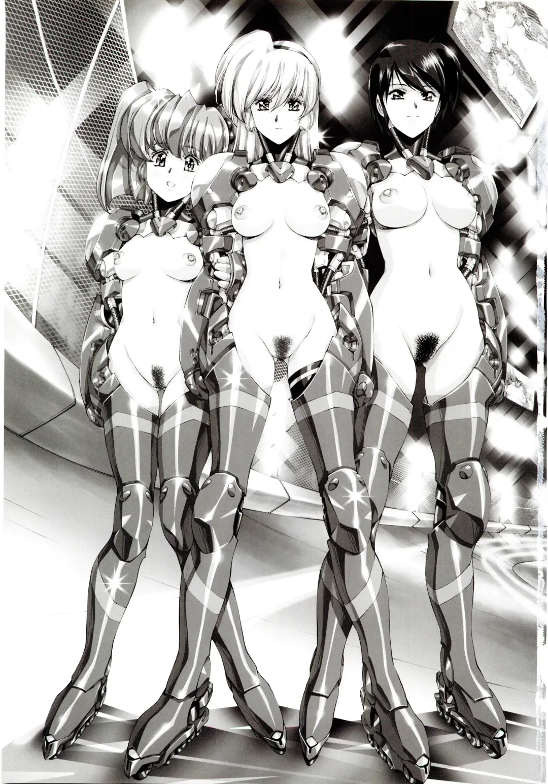 [Urushihara Satoshi] Urushihara Satoshi Illustration Shuu Love Hadaka Mai Fhentai - Page 82