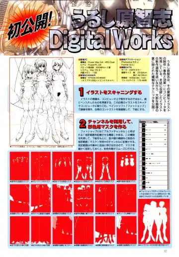 [Urushihara Satoshi] Urushihara Satoshi Illustration Shuu Love Hadaka Mai Fhentai - Page 79