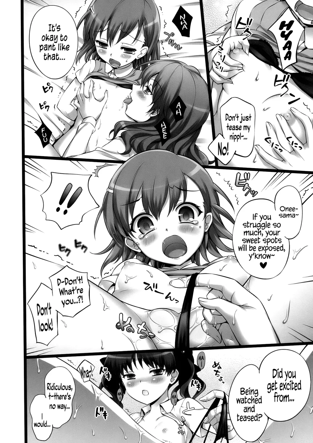 [Hisasi] Toaru Pants no Choudenjihou | A Certain Railgun Under The Panties Fhentai - Page 18