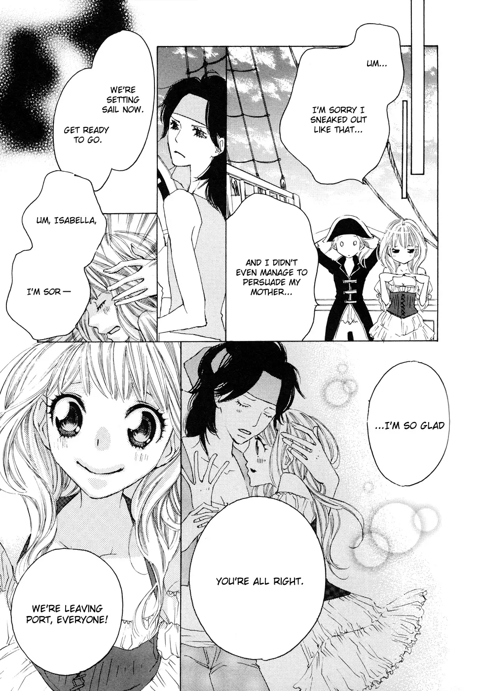[Takahashi Itsumi] Love Flag Girls!! Ch.1-8 Fhentai - Page 122