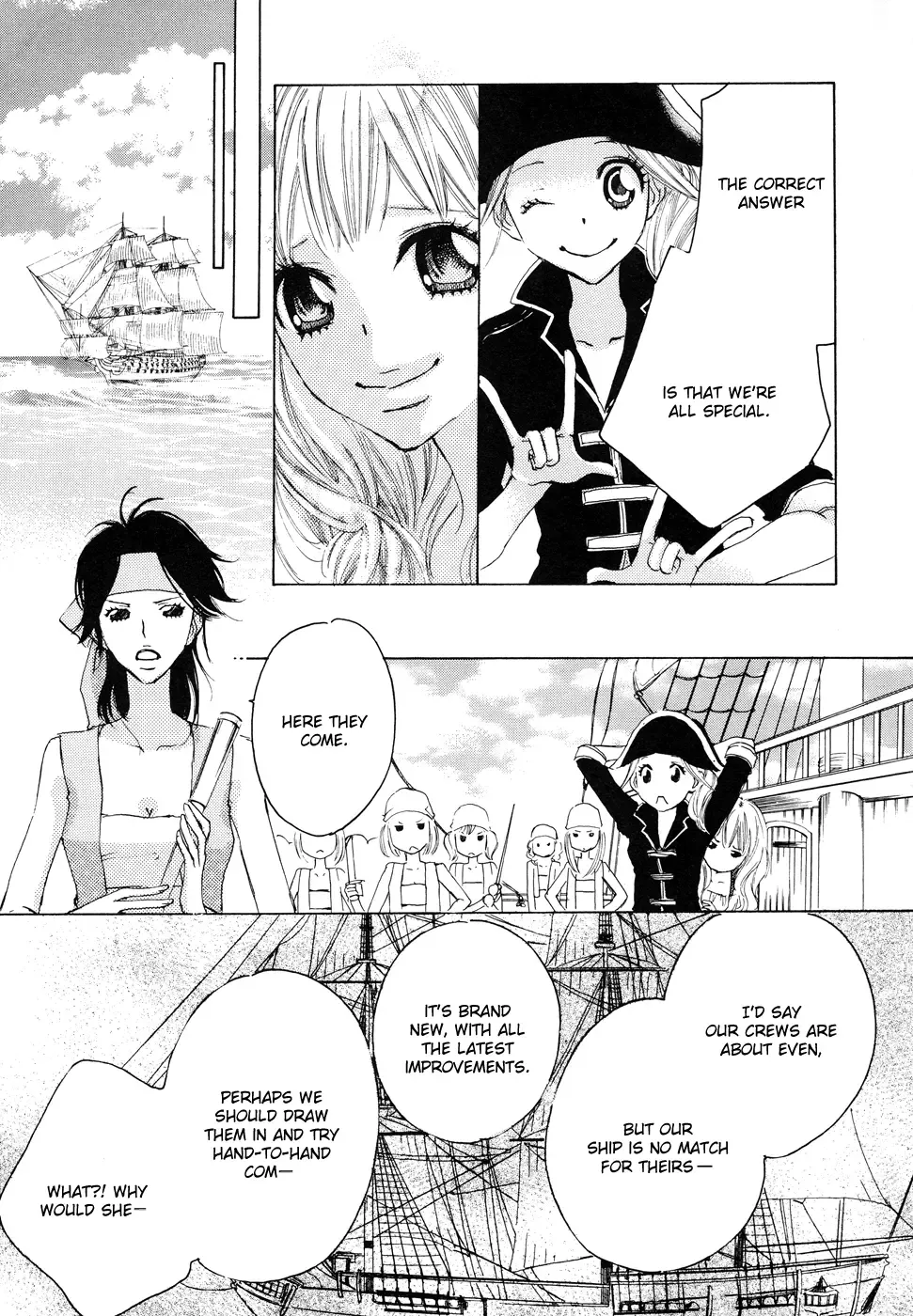 [Takahashi Itsumi] Love Flag Girls!! Ch.1-8 Fhentai - Page 124