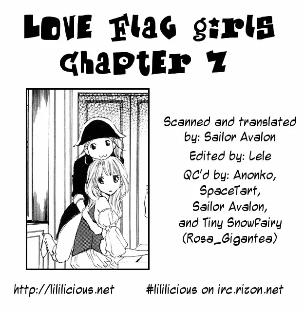 [Takahashi Itsumi] Love Flag Girls!! Ch.1-8 Fhentai - Page 126