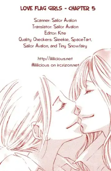 [Takahashi Itsumi] Love Flag Girls!! Ch.1-8 Fhentai - Page 92