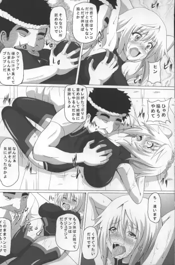 [Akadama] Fiend IS Fhentai - Page 8