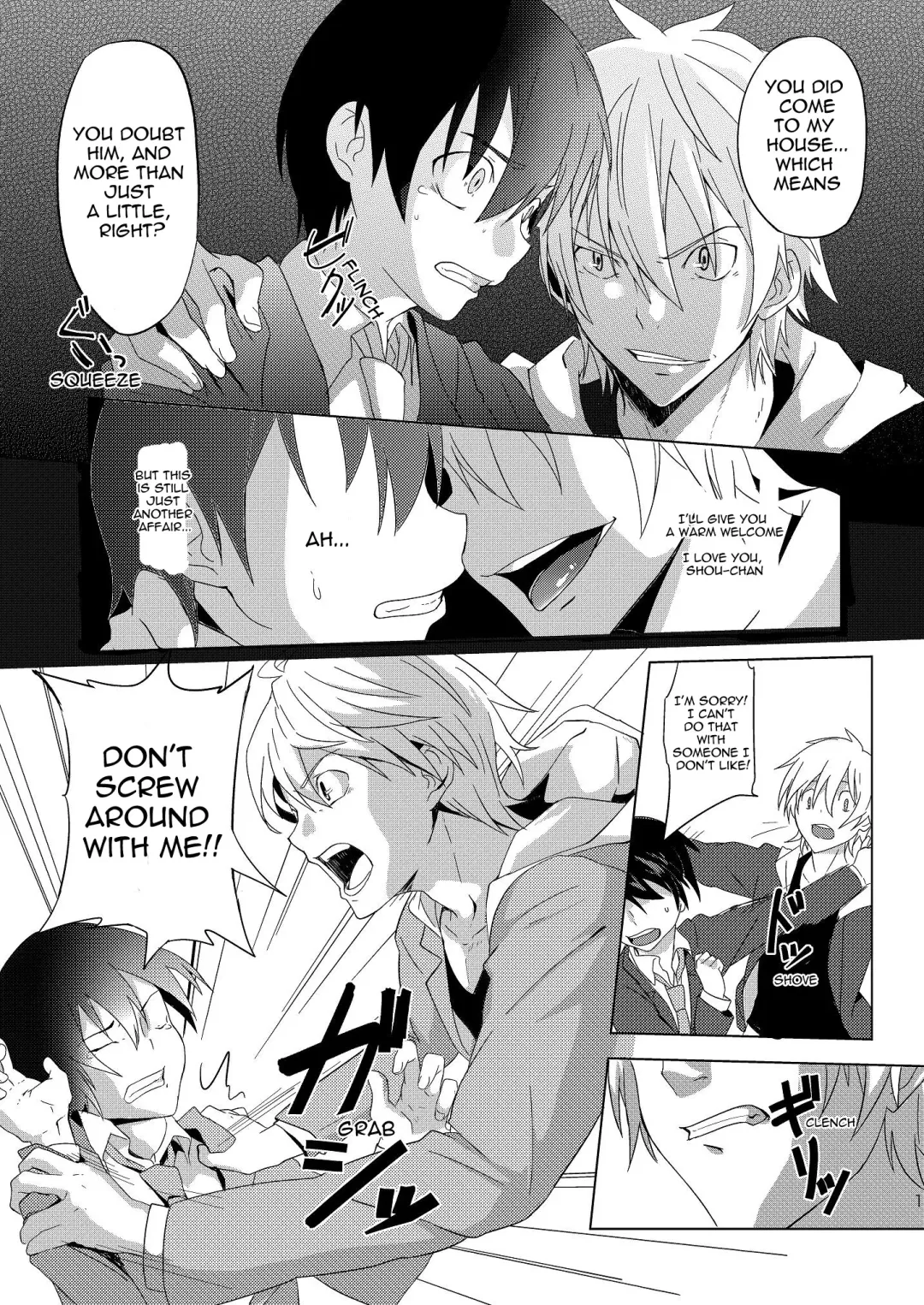 [Keita] Koi x Koi Destroy Fhentai - Page 10