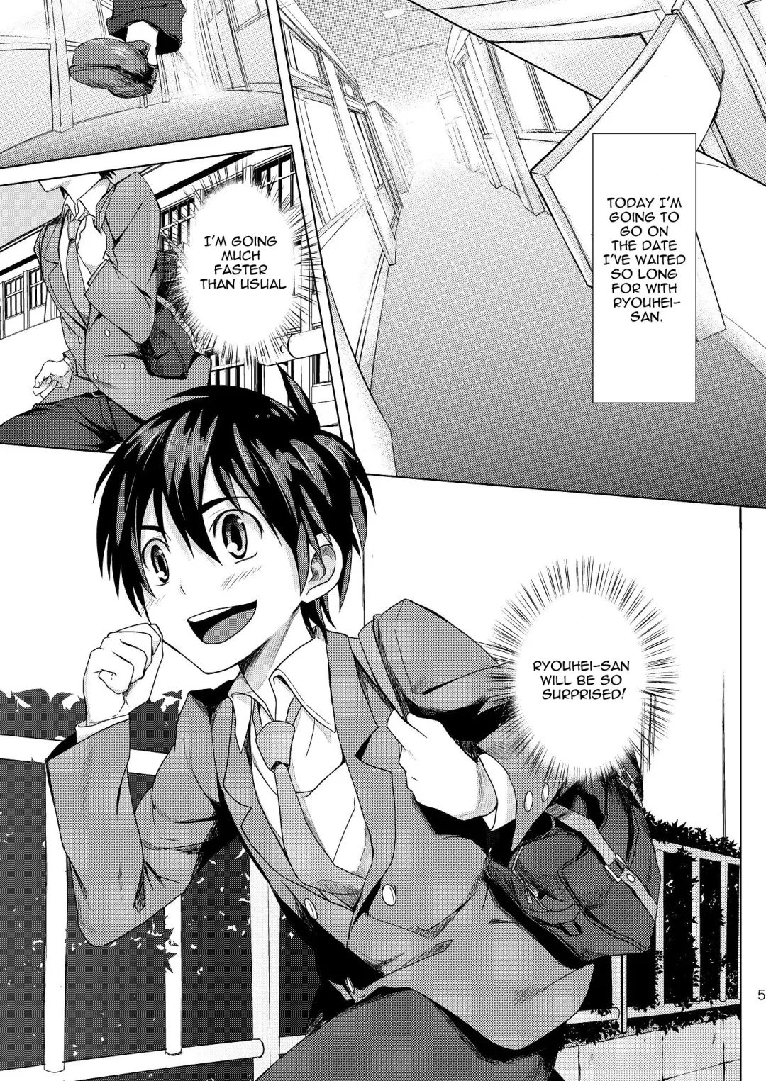 [Keita] Koi x Koi Destroy Fhentai - Page 4