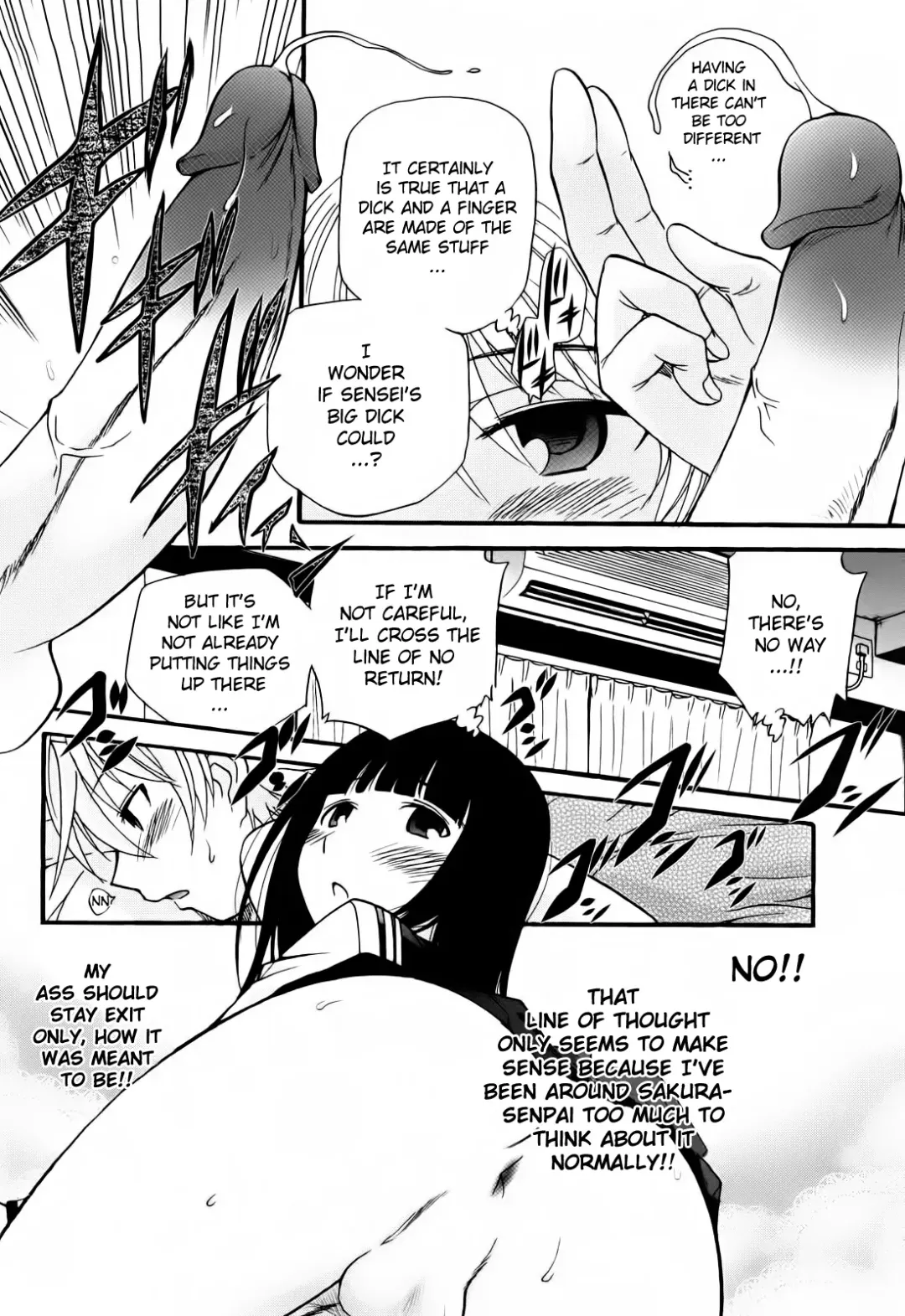 [Kamirenjaku Sanpei] Anal Angel (decensored) Fhentai - Page 145