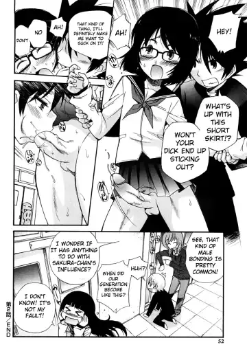 [Kamirenjaku Sanpei] Anal Angel (decensored) Fhentai - Page 51