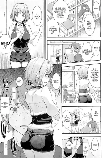 [Kima-gray] Love Letter from HP - Love Letter from Hot Pants Fhentai - Page 3