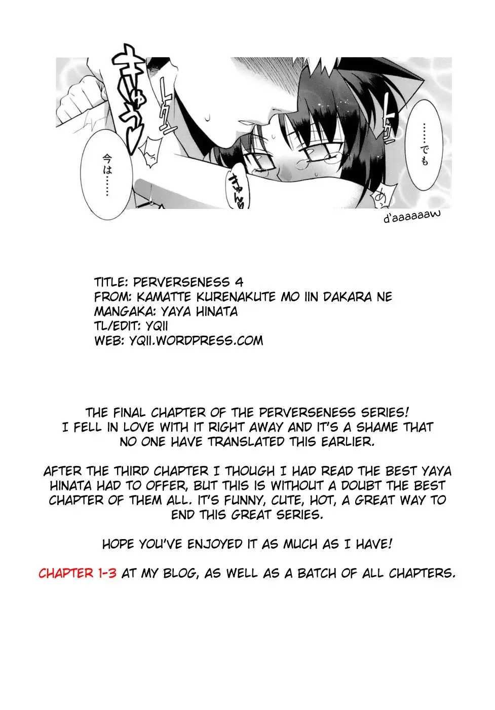 [Yaya Hinata] Perverseness Ch. 1-4 Fhentai - Page 122
