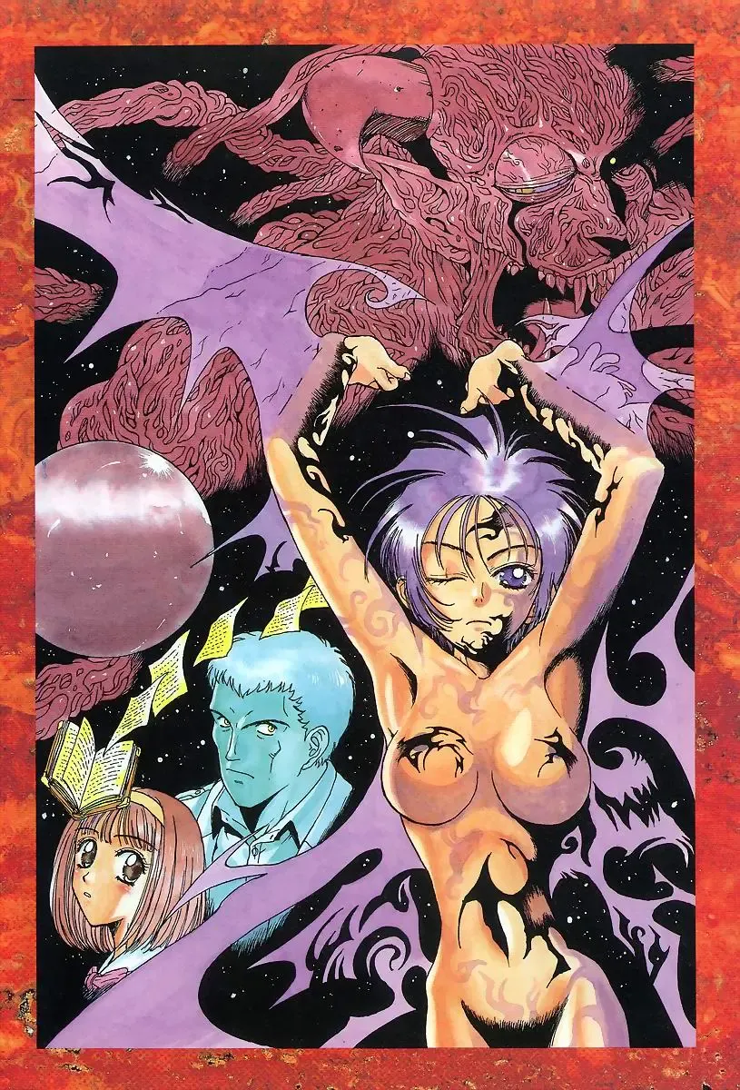 [Kobayashi Shounenmaru] Aku | Hard Shadow - Danielle The Exorcist Fhentai - Page 4