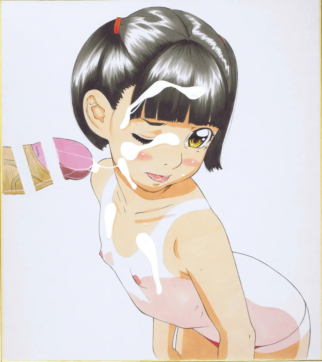 [Hayashibara Hikari] shikishi zukan Fhentai - Page 94