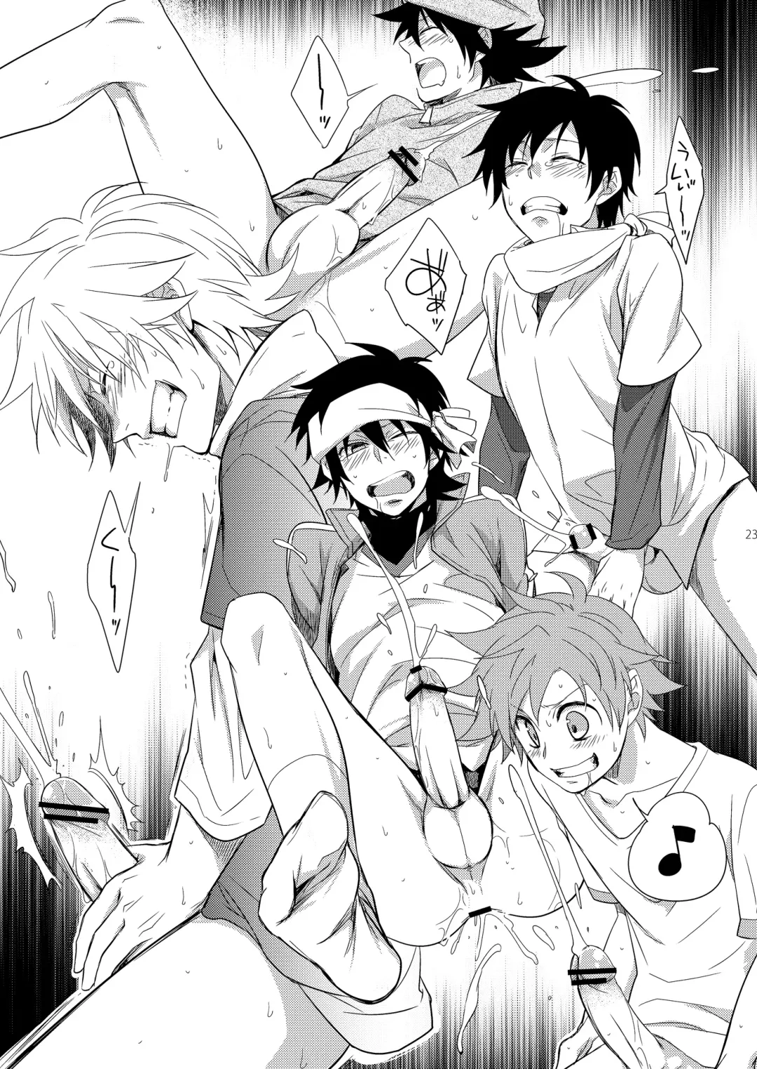 [Shima Kyousuke] Hajime-sensei to Otona no Hoken Taiiku 2 Fhentai - Page 22