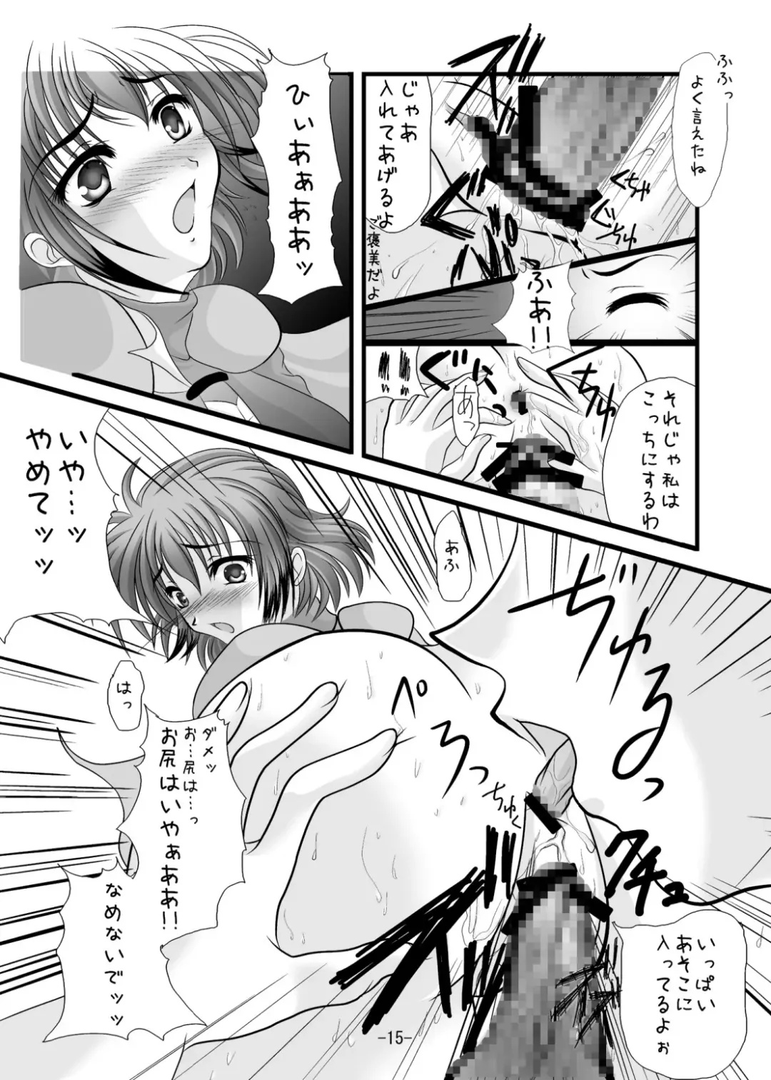 [Matsunami Rumi] Chief Cake Fhentai - Page 14