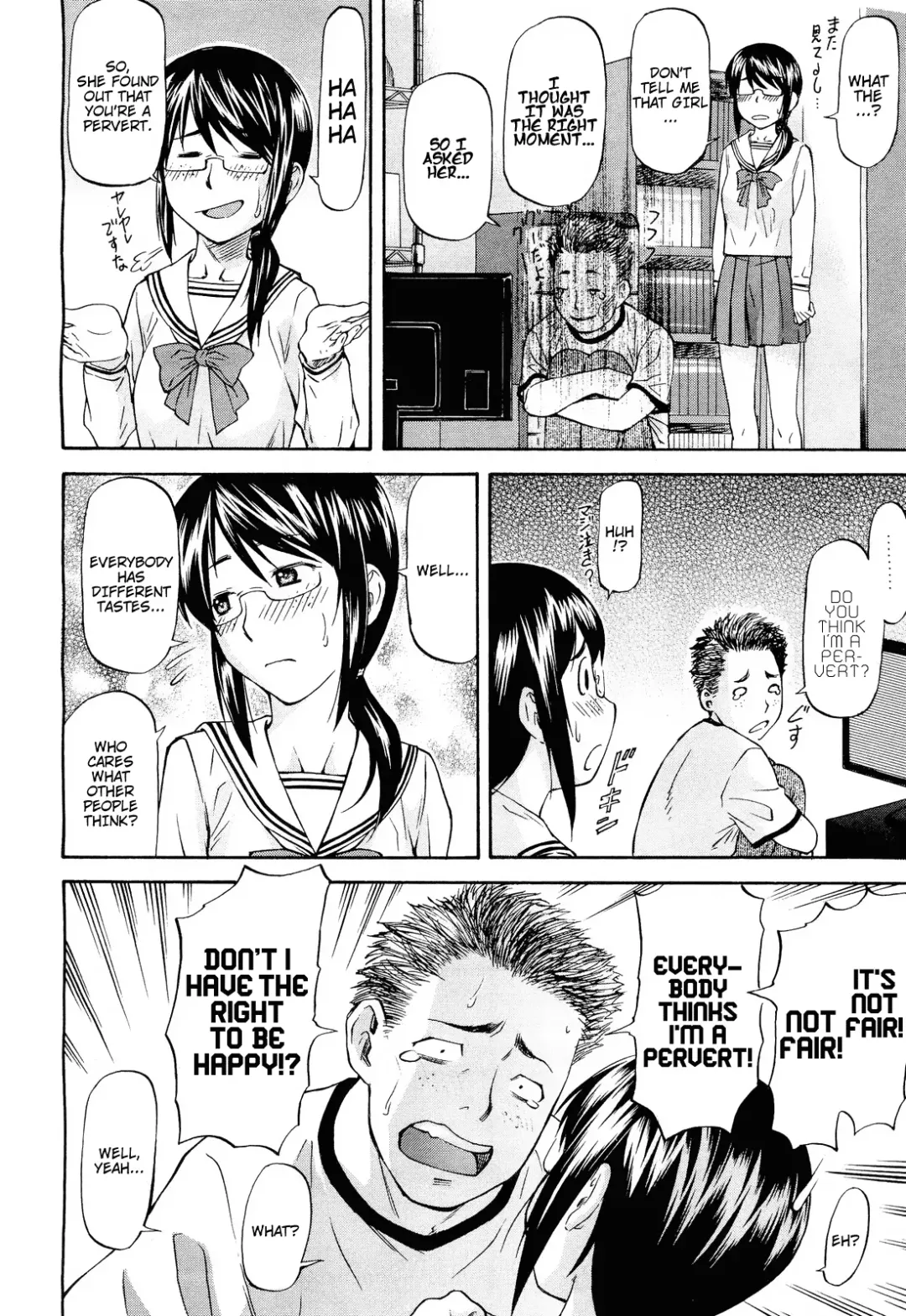 [Nagare Ippon] Meat Hole Ch.02-04,07-09 Fhentai - Page 128