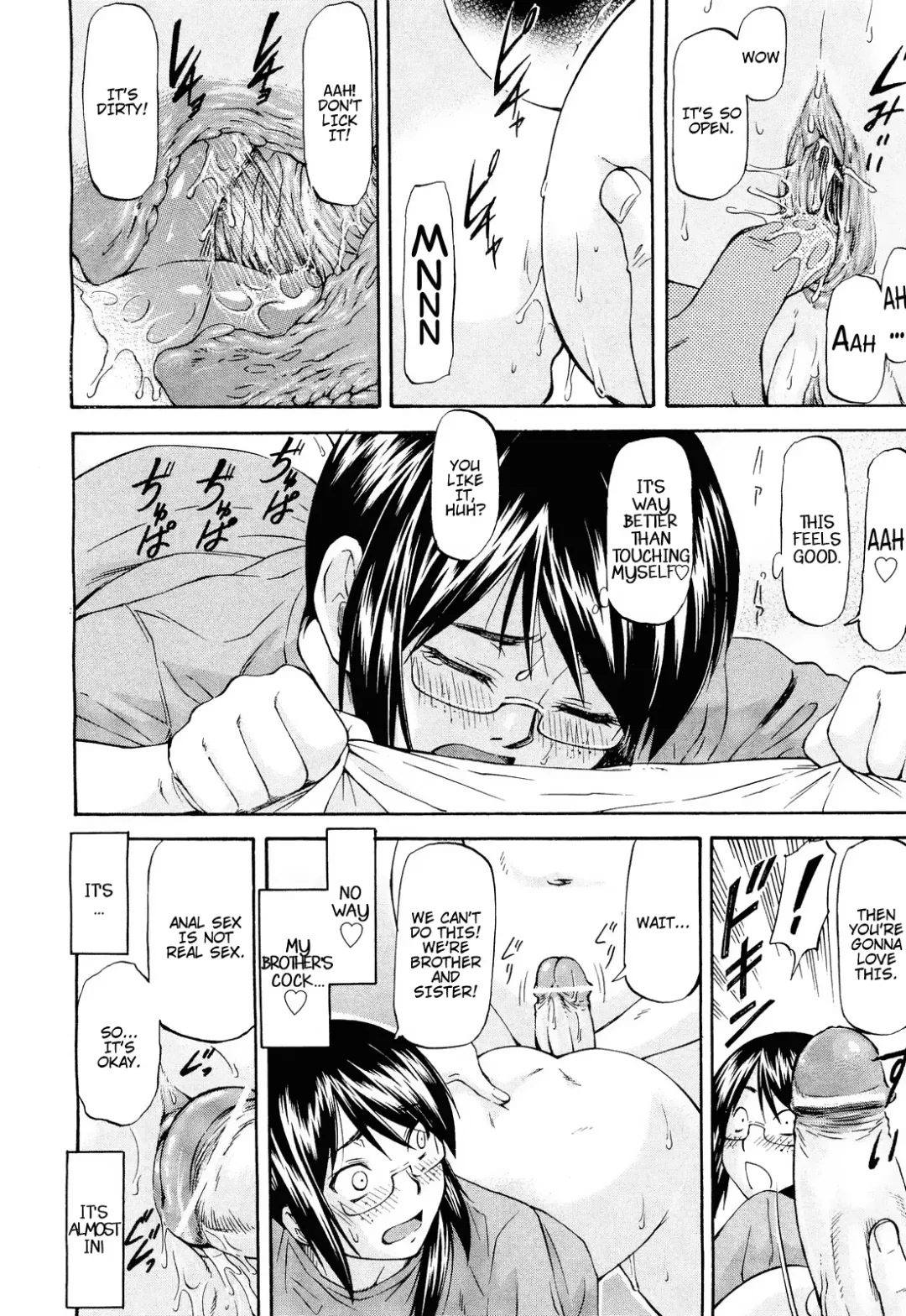 [Nagare Ippon] Meat Hole Ch.02-04,07-09 Fhentai - Page 136