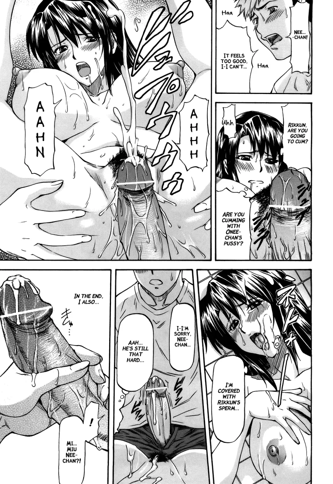 [Nagare Ippon] Meat Hole Ch.02-04,07-09 Fhentai - Page 39