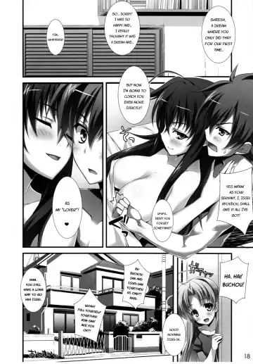 [Yuuki Hagure] CRIMSON DxD (decensored) Fhentai - Page 16