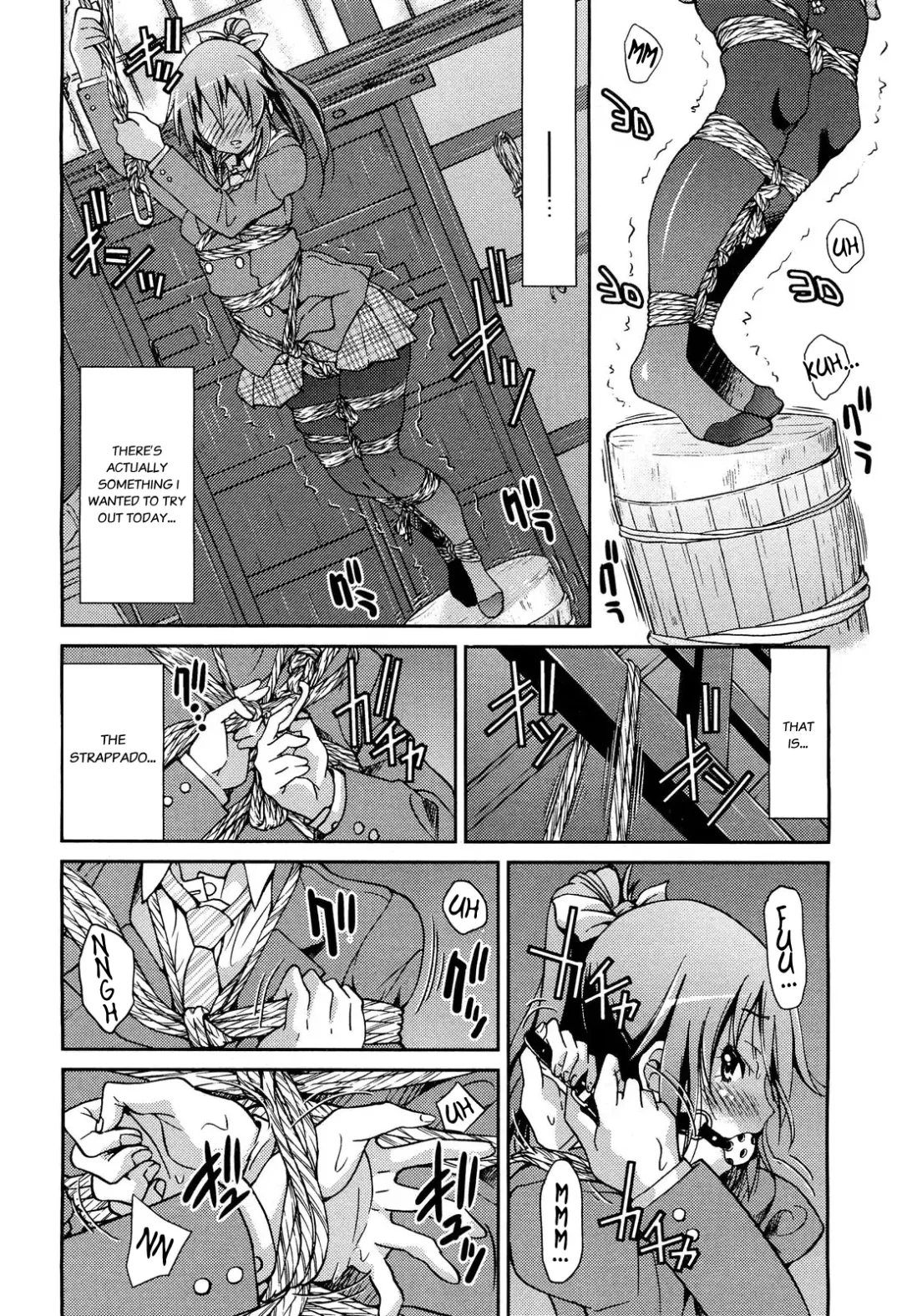 [Inoue Yoshihisa] Hyousounadare | Surface Avalanche Fhentai - Page 10