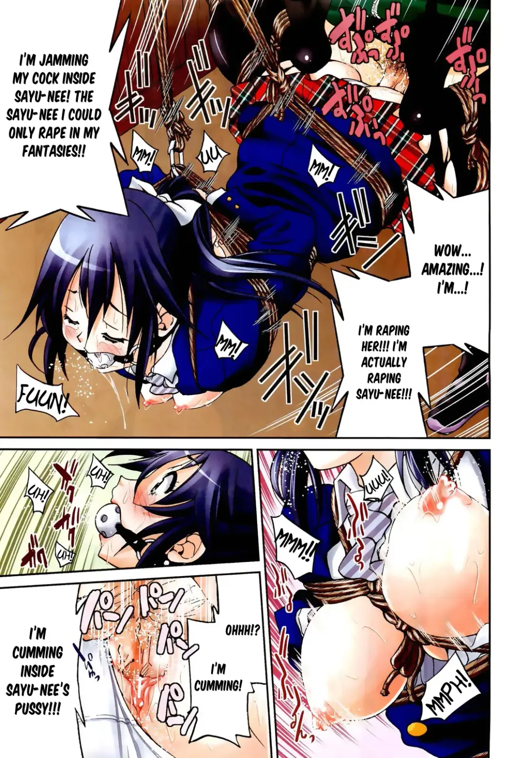 [Inoue Yoshihisa] Hyousounadare | Surface Avalanche Fhentai - Page 3