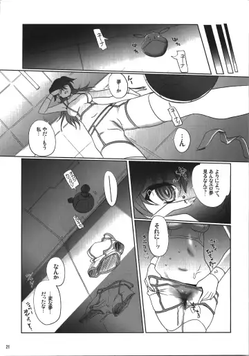 [Hanpera - Kiya Shii] Nena Typhoon Fhentai - Page 21
