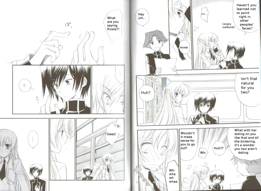 [Suina Ruu] Word x Word Fhentai - Page 4