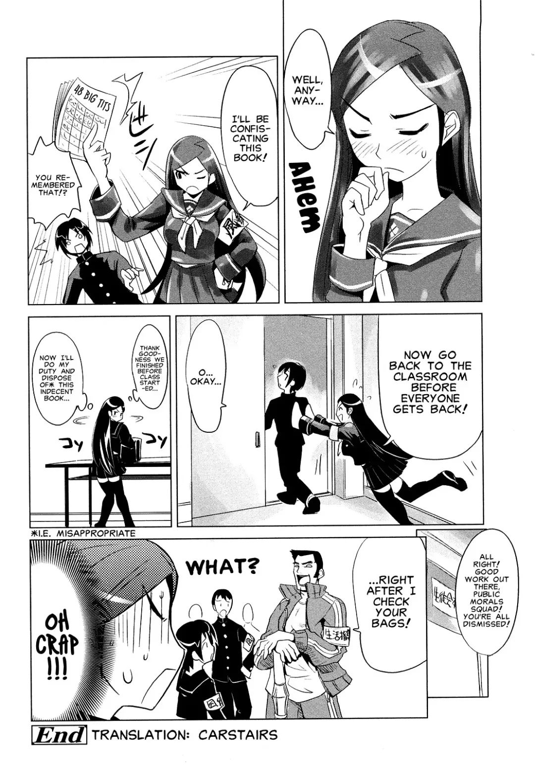 [Moritaka Takashi] Morals Officer Takeda-san Ch. 1-3 Fhentai - Page 16