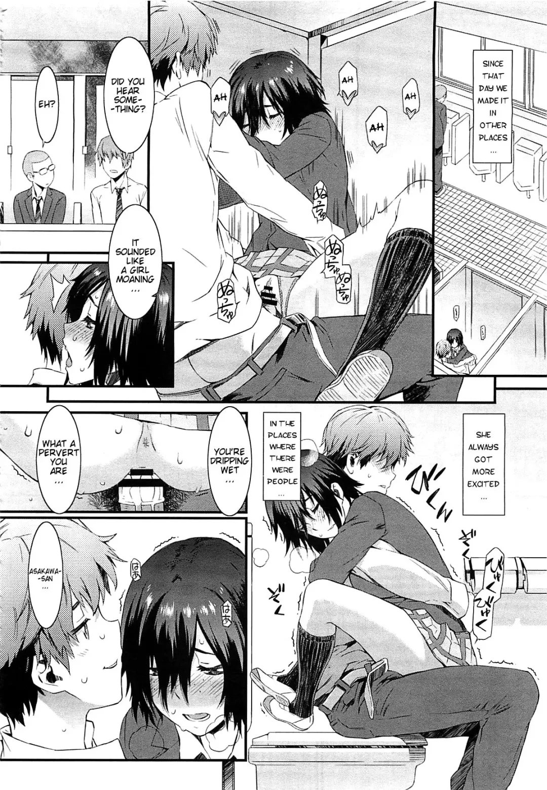 [Musashimaru] Haishin Kanojo |  Broadcast Girlfriend Fhentai - Page 14