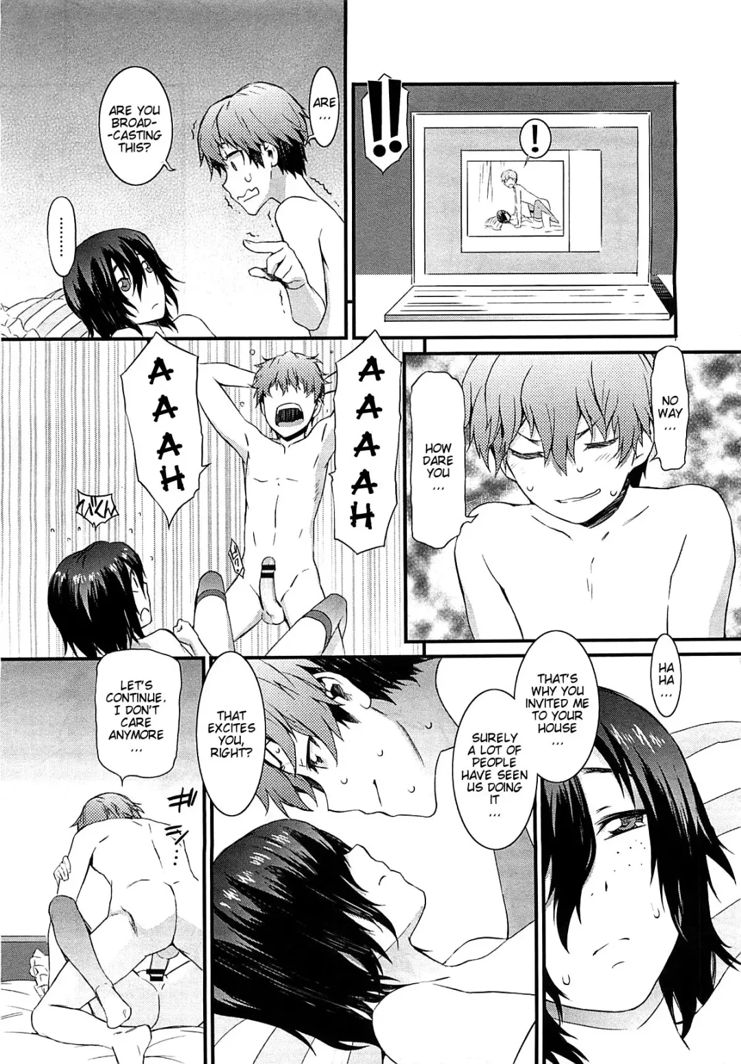 [Musashimaru] Haishin Kanojo |  Broadcast Girlfriend Fhentai - Page 19