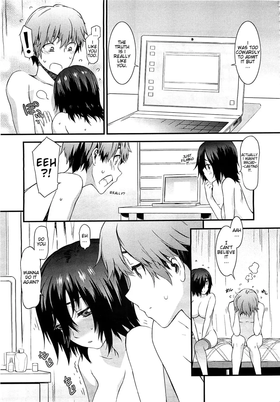 [Musashimaru] Haishin Kanojo |  Broadcast Girlfriend Fhentai - Page 23