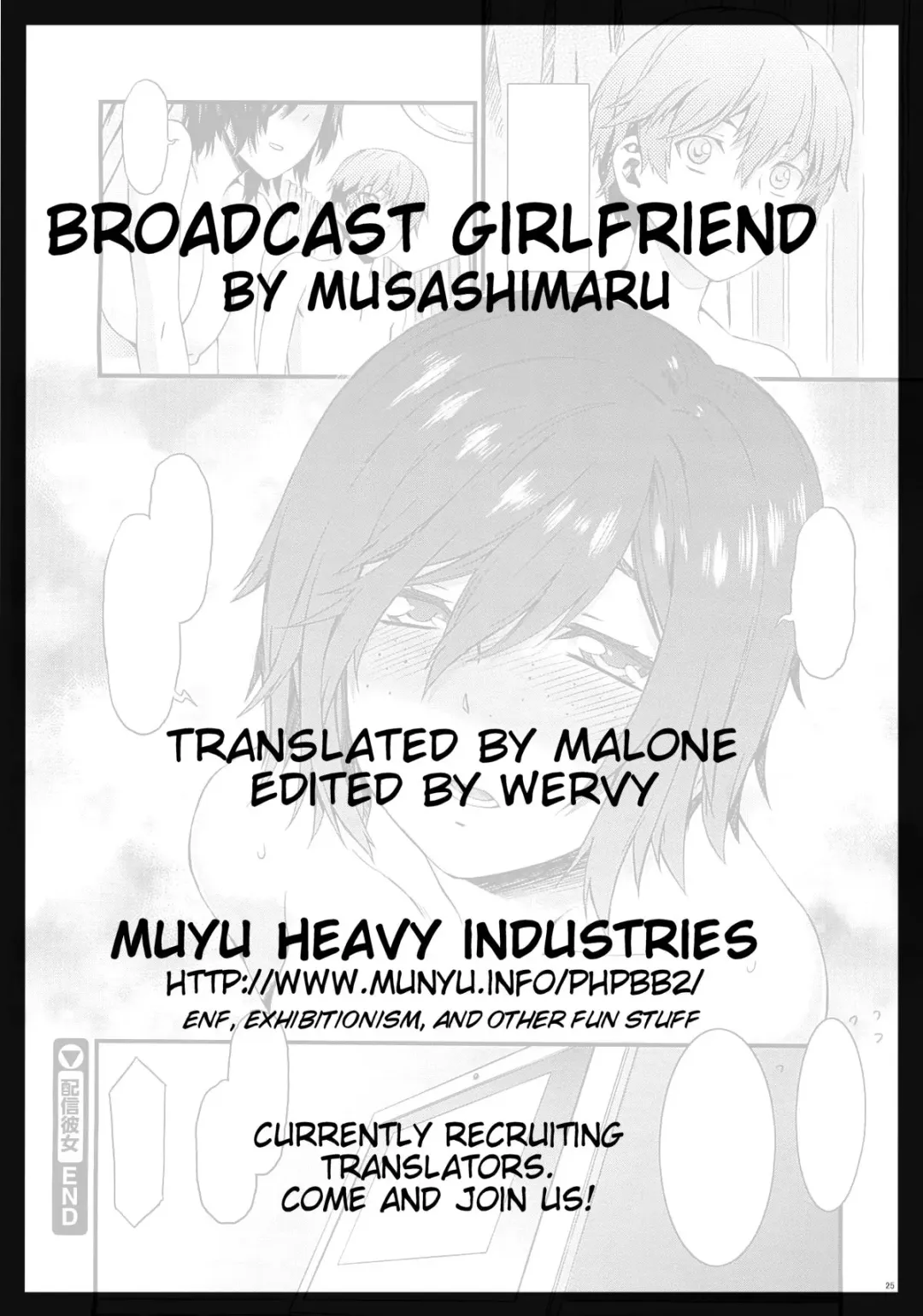 [Musashimaru] Haishin Kanojo |  Broadcast Girlfriend Fhentai - Page 25