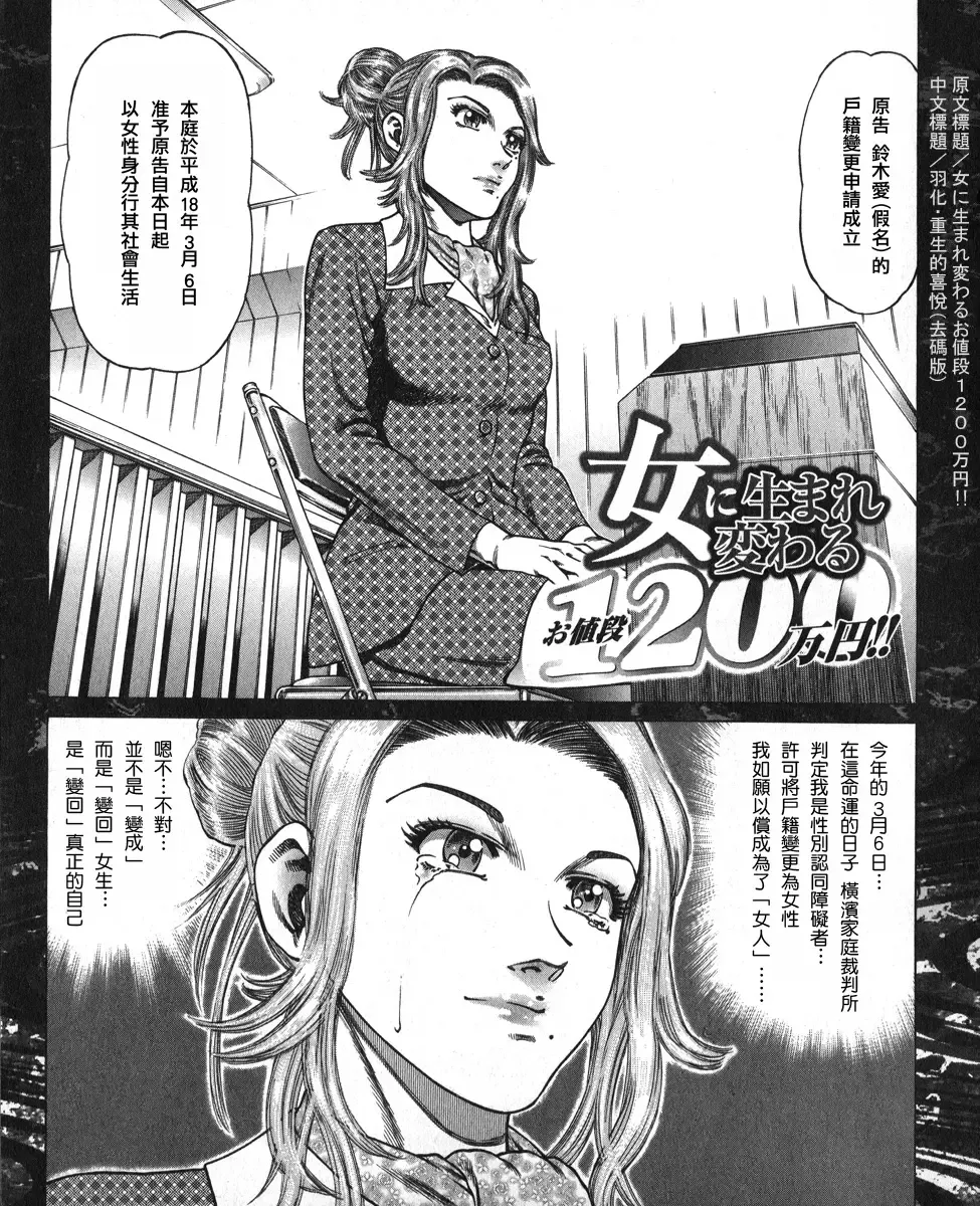 Onna ni Umare Kawaru Onedan 1200man yen!! Fhentai - Page 1