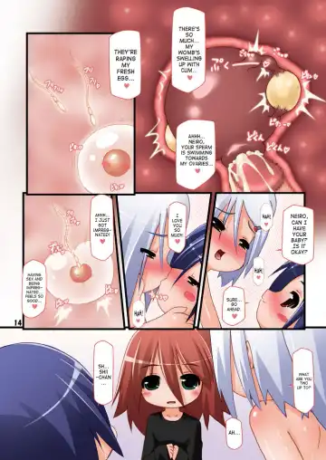 [Shimuu] Futanari Oyako Soukan Ni | Futanari Mother-Daughter Adultery 2 Fhentai - Page 13
