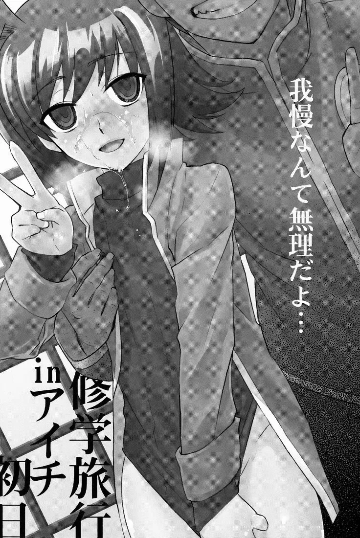 [Tachikawa Negoro] Shuugakuryokou in Aichi Shonichi Fhentai - Page 2