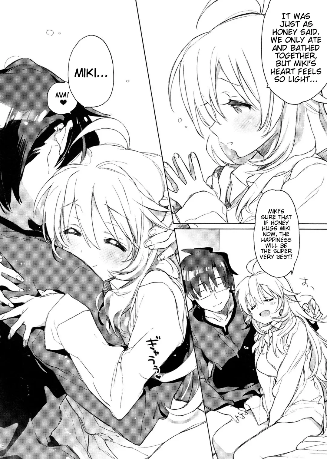 [Kasuga Souichi] Honey to Miki to Kono Omoi. | Honey and Miki's Feelings Fhentai - Page 11